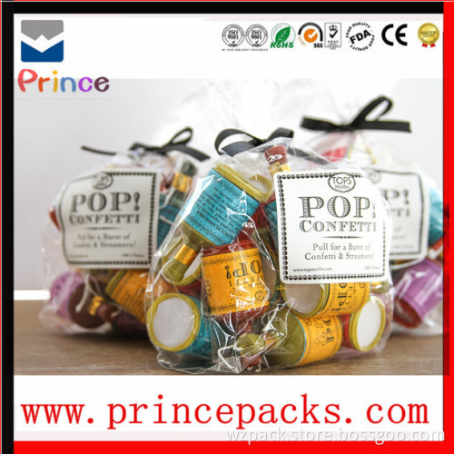 china supplier colorful packaging bag/voila gift bags